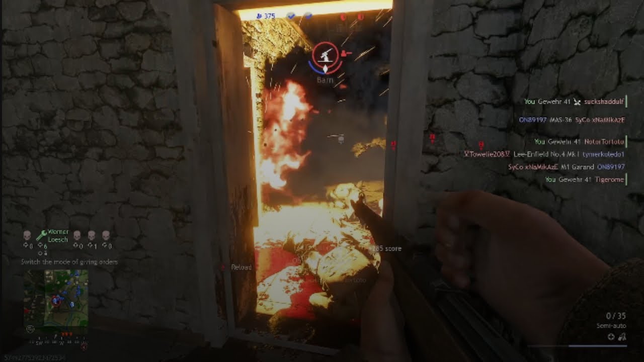 Enlisted gameplay: Le Bre West (Invasion) +250% (also with premium) Xbox X 1080p 60fps