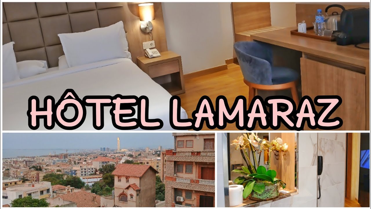 جولة في إحدى غرف فندق🏢 LAMARAZ ALGER لاماراز الجزائر العاصمة 🇩🇿🩷
