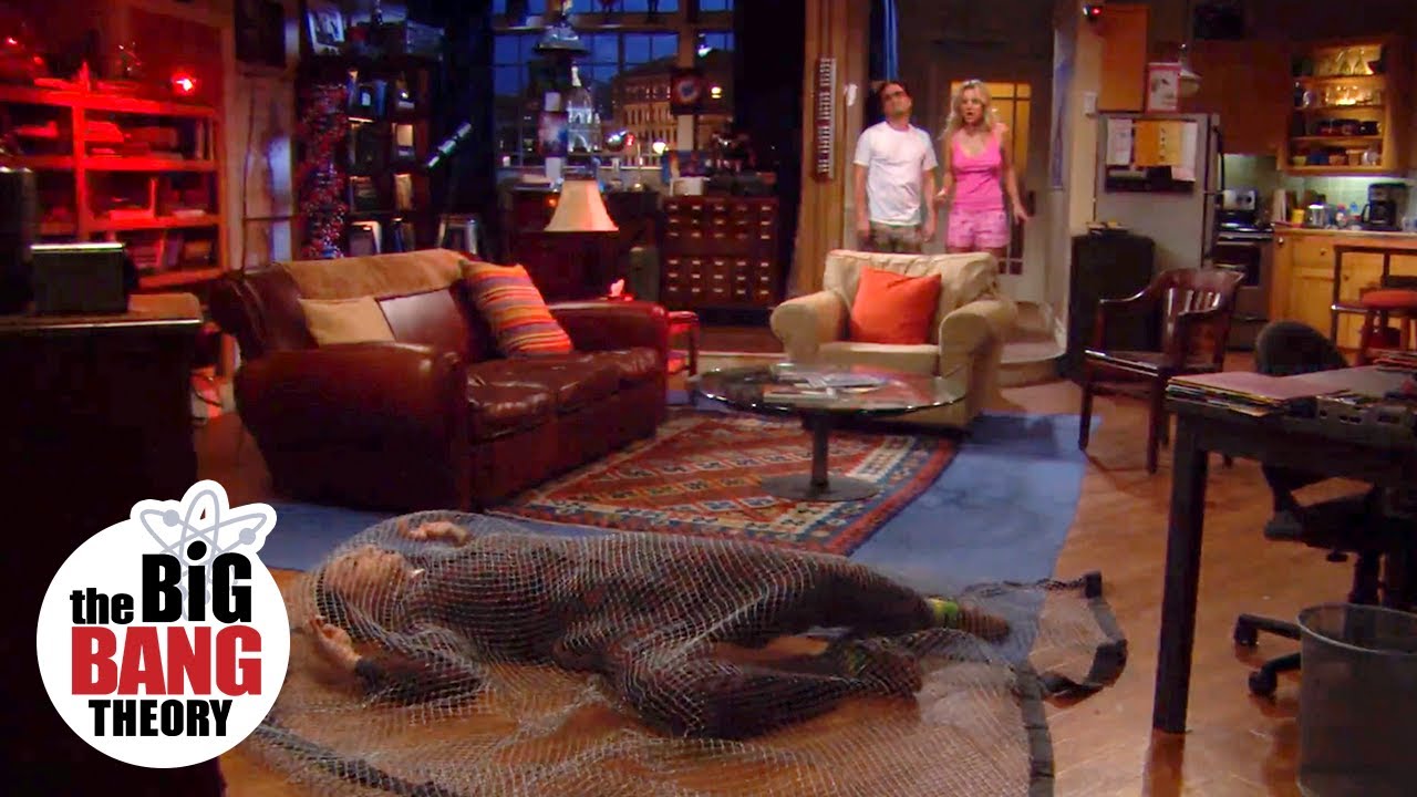 Sheldon is an Intruder | The Big Bang Theory