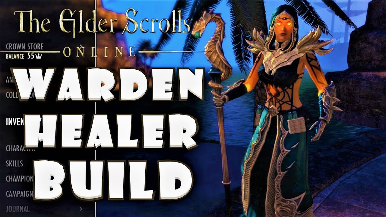 AWESOME WARDEN HEALER BUILD FOR NEW PLAYERS | Elder Scrolls Online