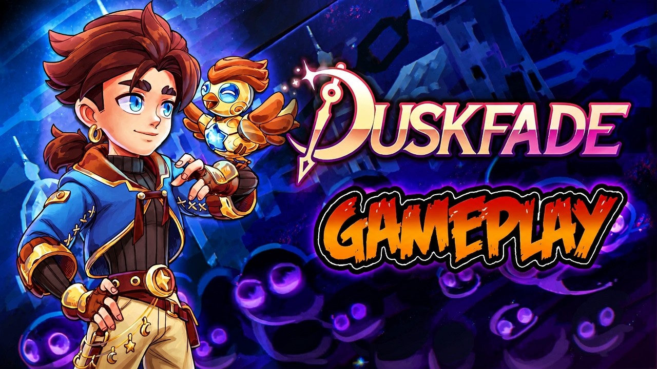 Duskfade PC Gameplay 1080p | New Gameplay & First Look