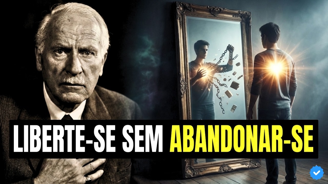 Como praticar o DESAPEGO sem se abandonar por dentro – visão de Carl Jung