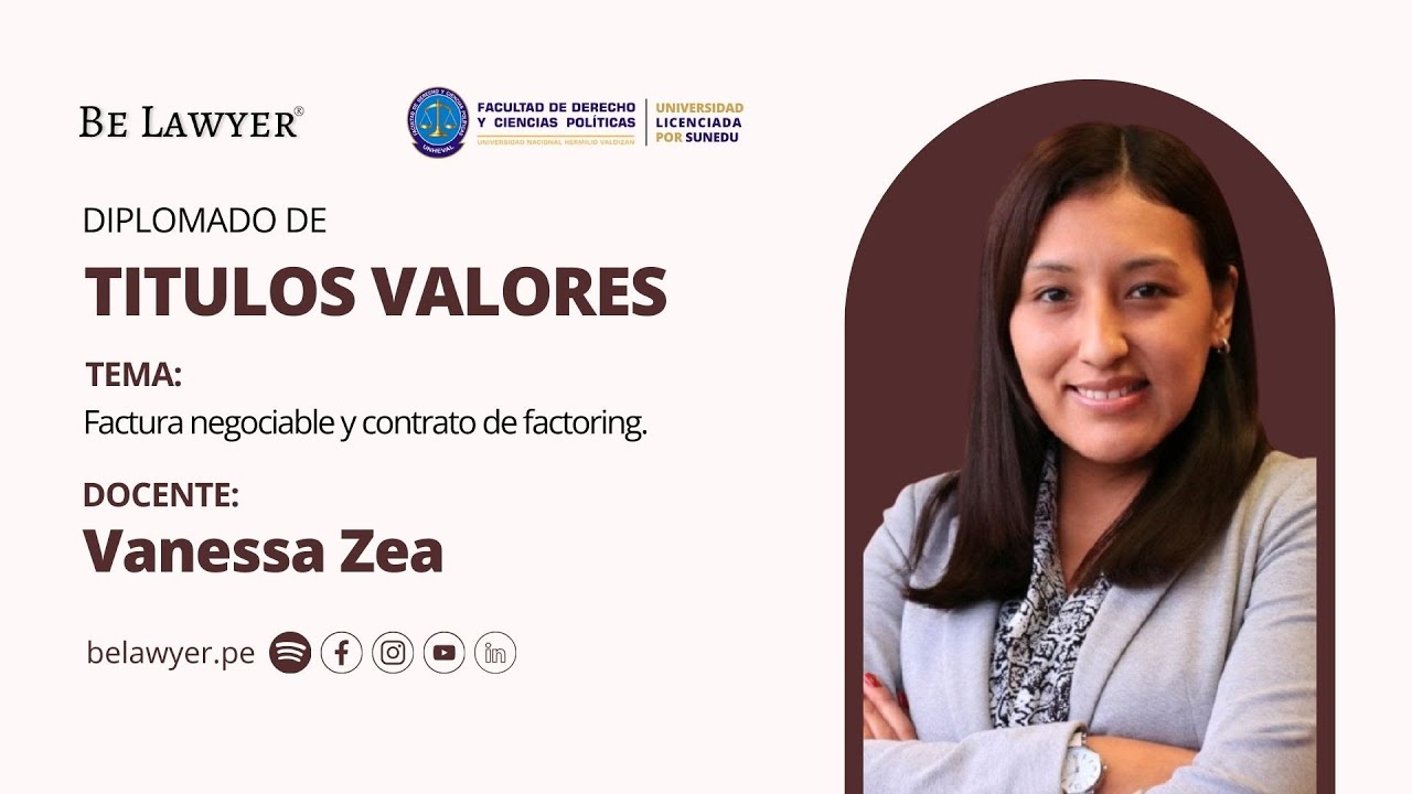 11. Factura Negociable y Contrato de Factoring | Be Lawyer