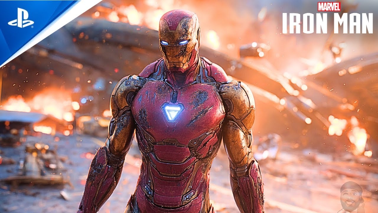 Эта новая игра Marvel's Iron Man просто сводит с ума