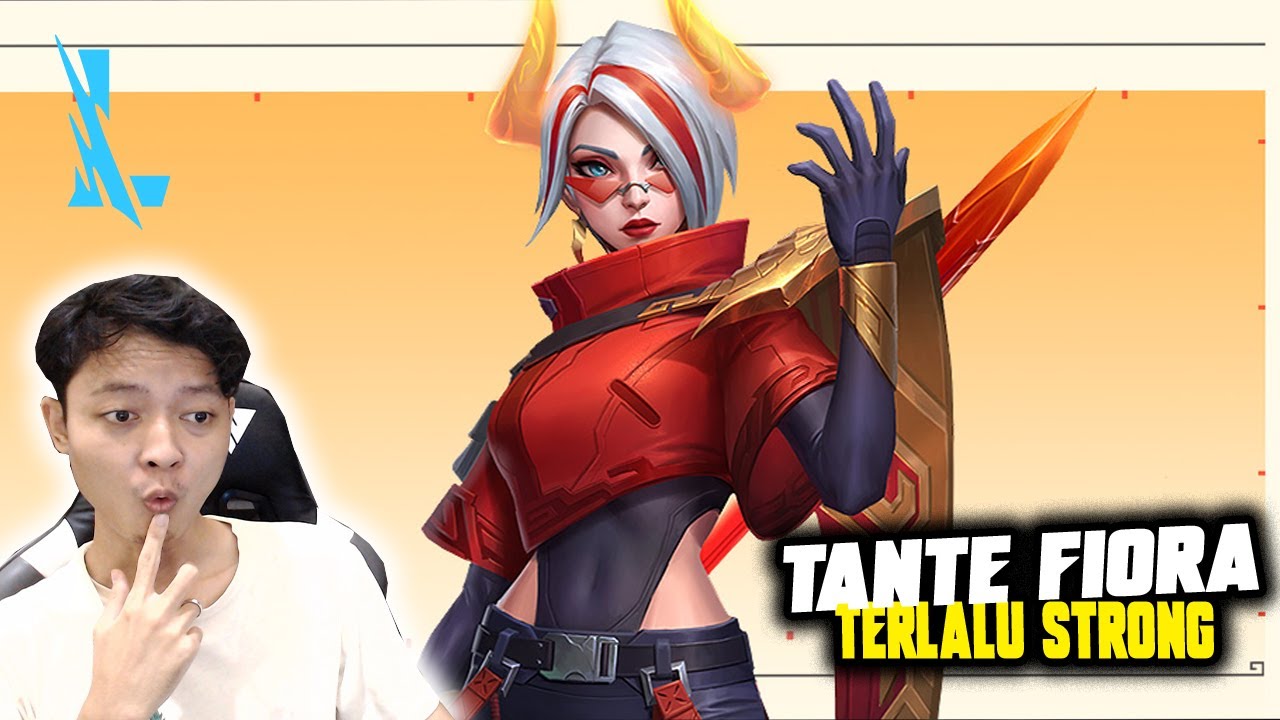 CARA MAIN TANTE FIORA UNTUK MEMBULLI DARIUS - LoL Wild Rift Indonesia