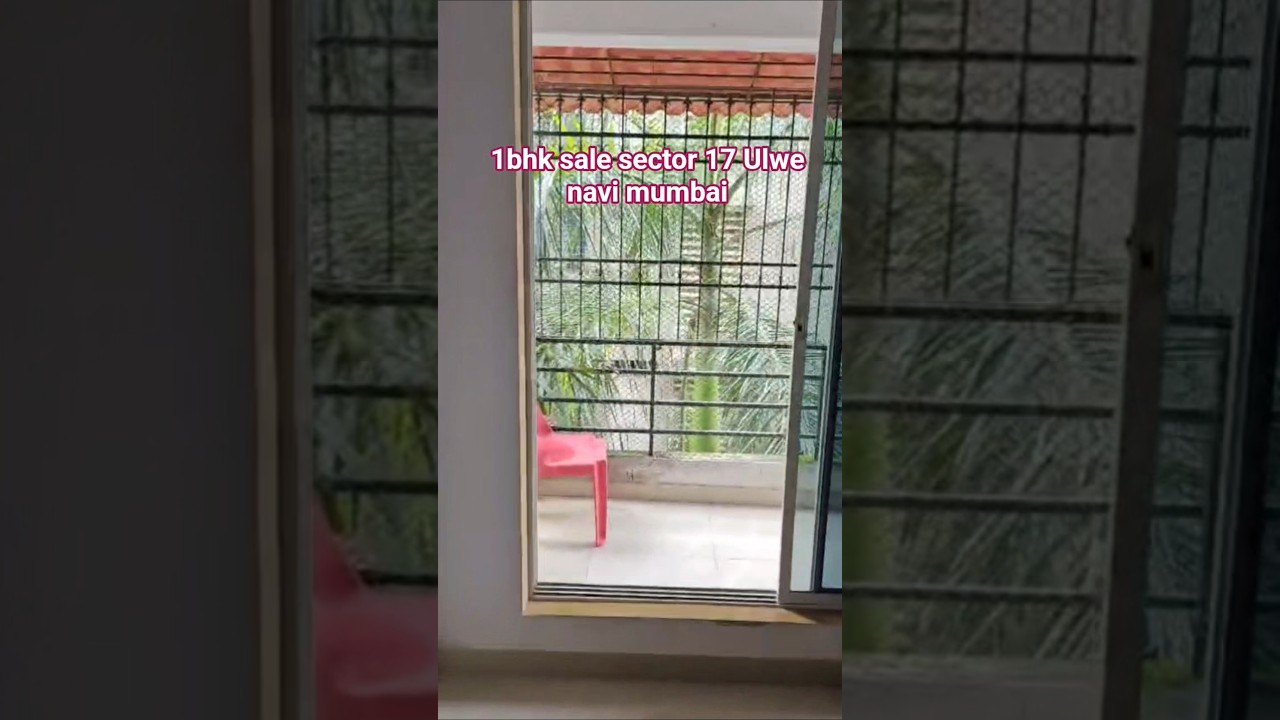 1bhk sale Ulwe navi mumbai 