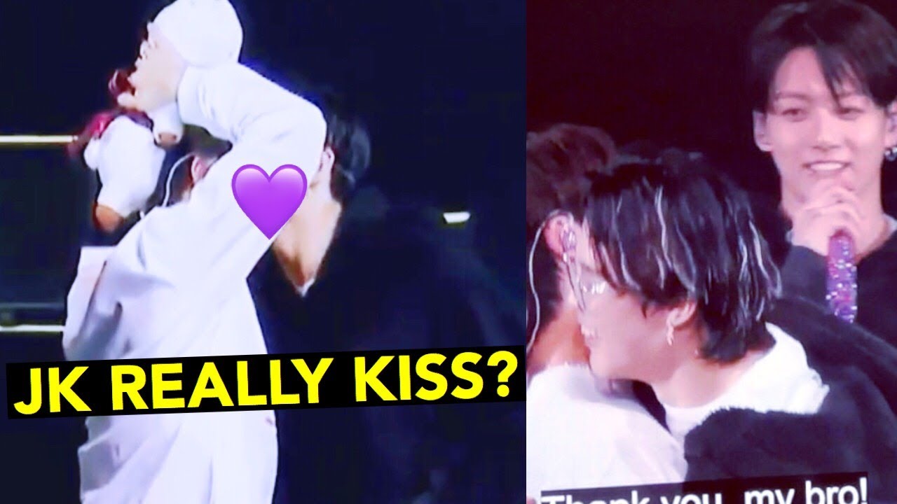 Jungkook really kisses Jin on birthday? (PTD in LA Day 4 analysis)