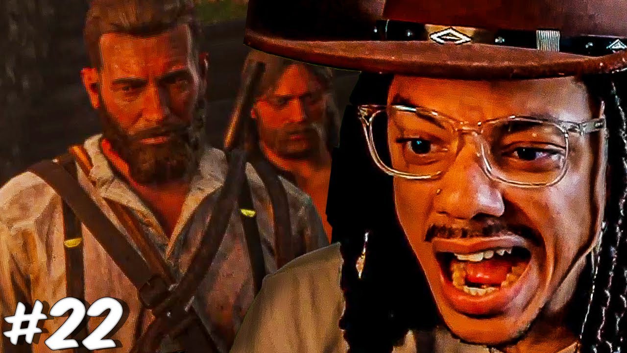 WE ARE FIGHTING OUR WAY OUT OF GUARMA TODAY!! | RDR2 - Episode 22