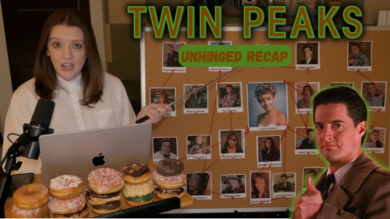 A Borderline Obsessive Recap of TWIN PEAKS (Season One)