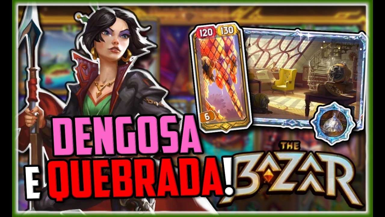 A EXPEDIÇÃO NOVA e a DENGUE QUEBRANDO o JOGO! - Vanessa - The Bazaar (PT-BR)