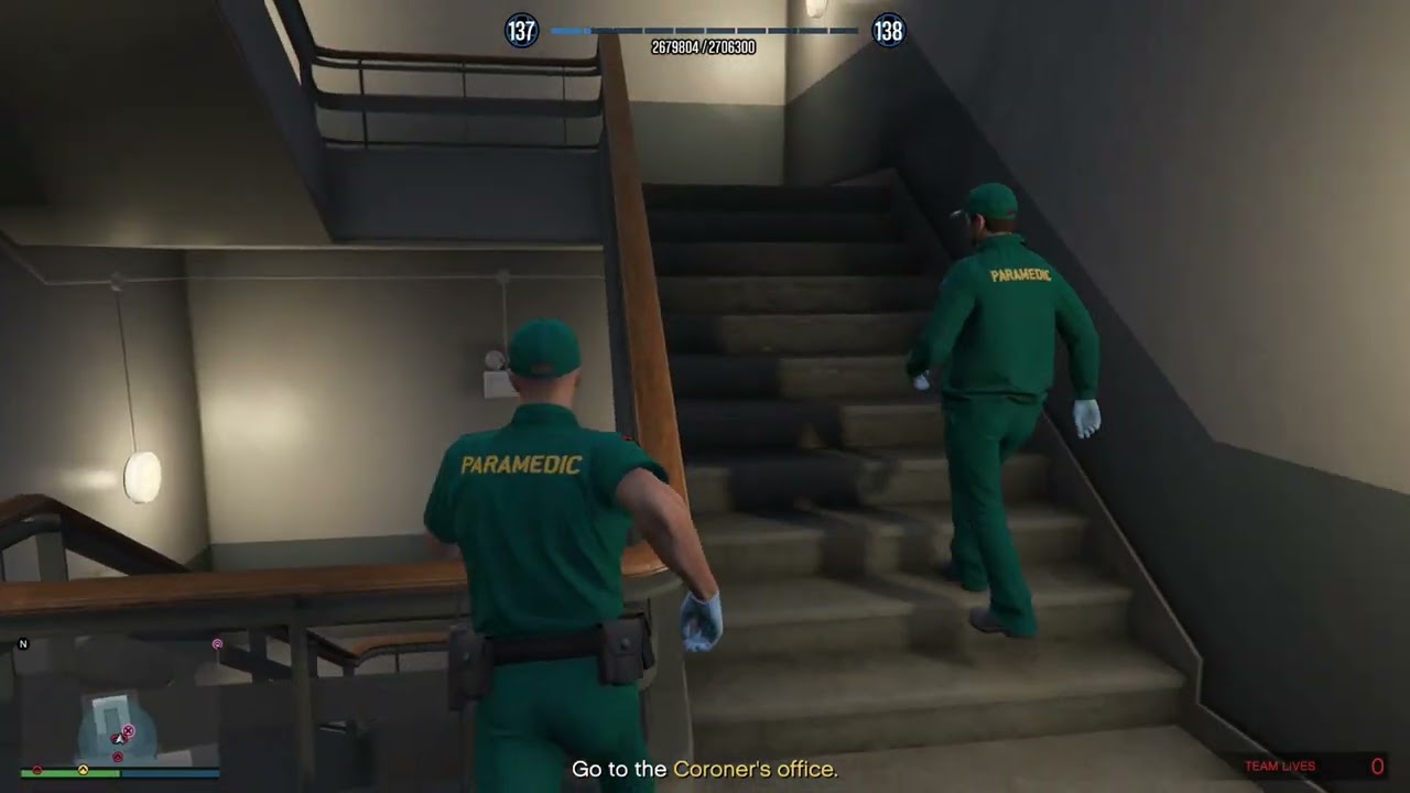 gta 5 dead courier mission