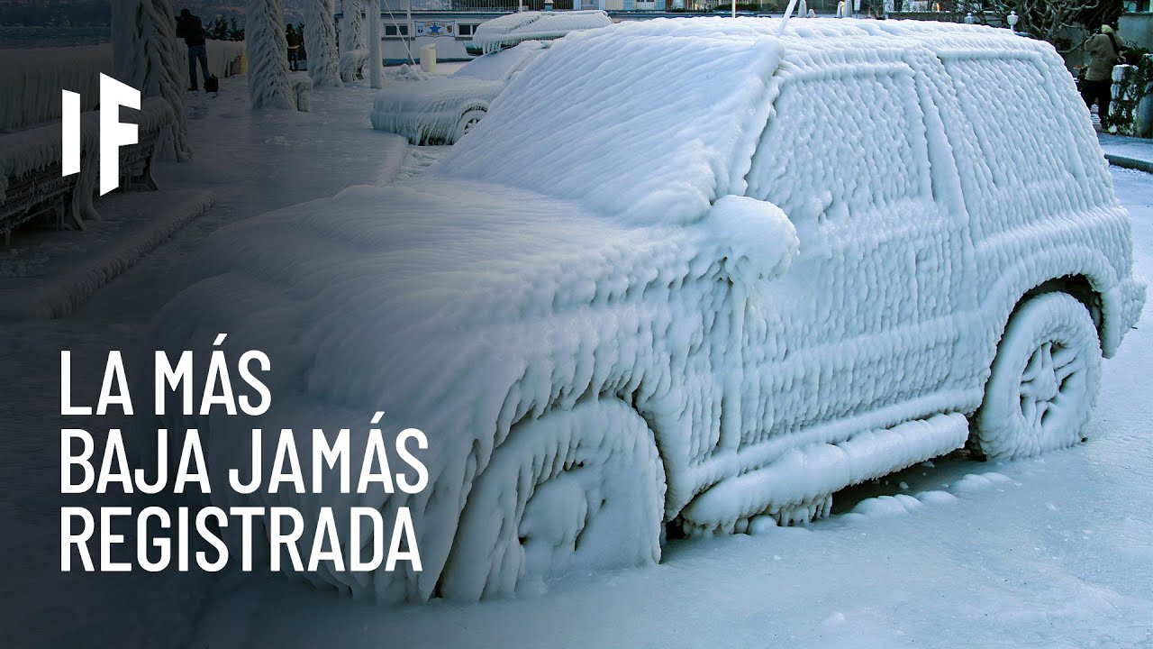 ¿Qué pasaría si la temperatura de la Tierra cae a cero absoluto por cinco segundos?
