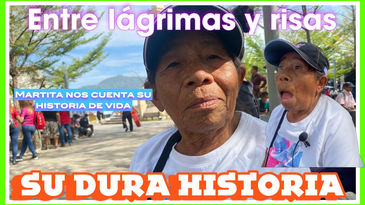 ⚠️⚠️🥹Entre lágrimas y risas mamá Martita nos cuenta su dura historia