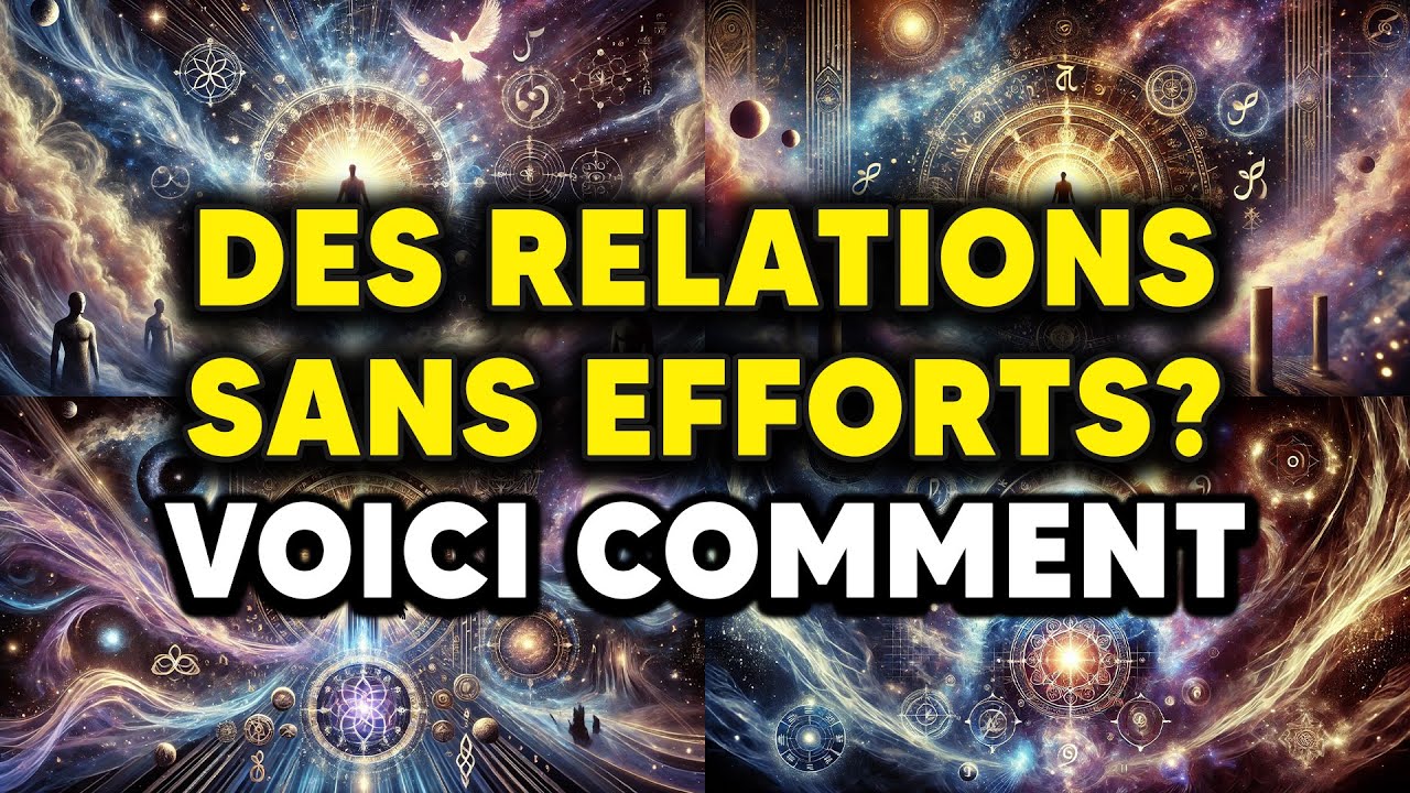 ⭐ L'&Eacute;lus ⭐ Des Relations Profondes sans Effort - La Cl&eacute; Pour Attirer Ceux Qui Vous &Eacute;l&egrave;vent