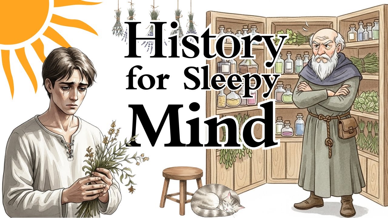 History For Sleepy Mind | A Day in the Life of a Medieval Apothecary