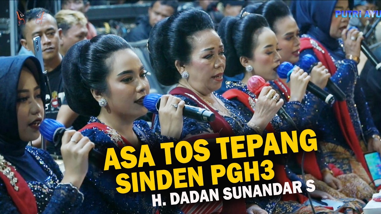 Asa Tos Tepang Juru Kawih Putra Giriharja3 // H Dadan Sunandar Sunarya