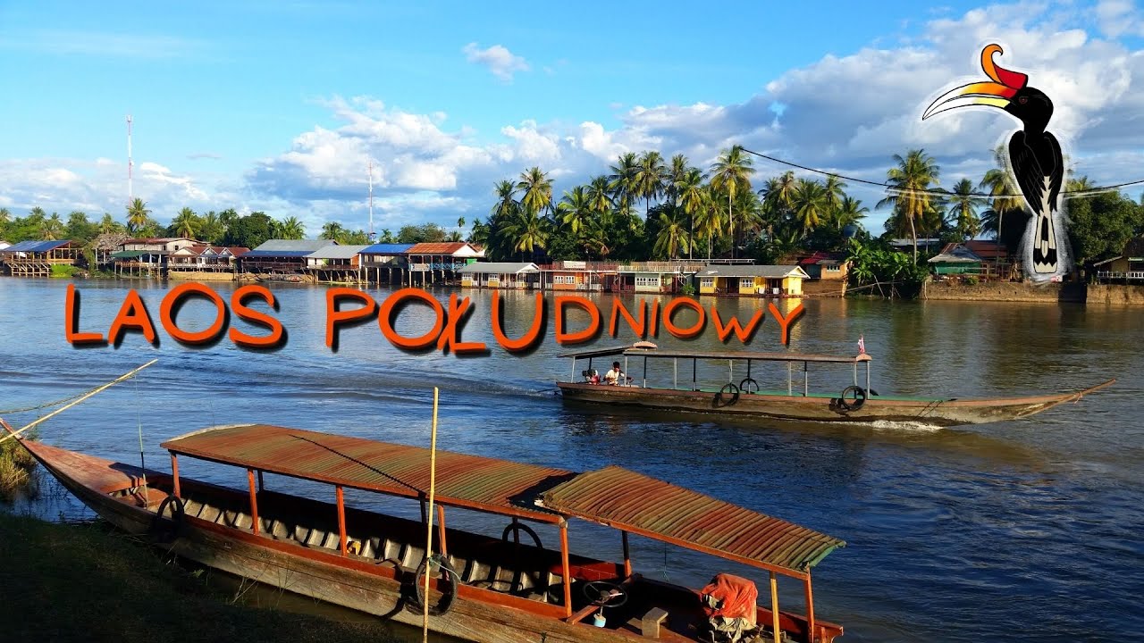 LAOS 2/2 | Laos południowy | Jak rośnie kawa? | Dobrze Pojechane | Zwrotnik Dzioborożca