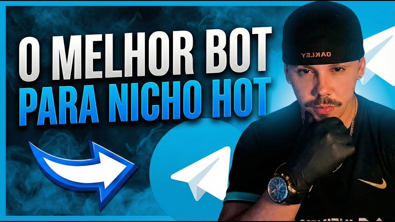 🚨NICHO HOT - COMO CRIAR ESTRUTURA DO TELEGRAM  PARA LUCRAR R$3K M&Ecirc;S (BOT QUE VENDE BR E GRINGA)