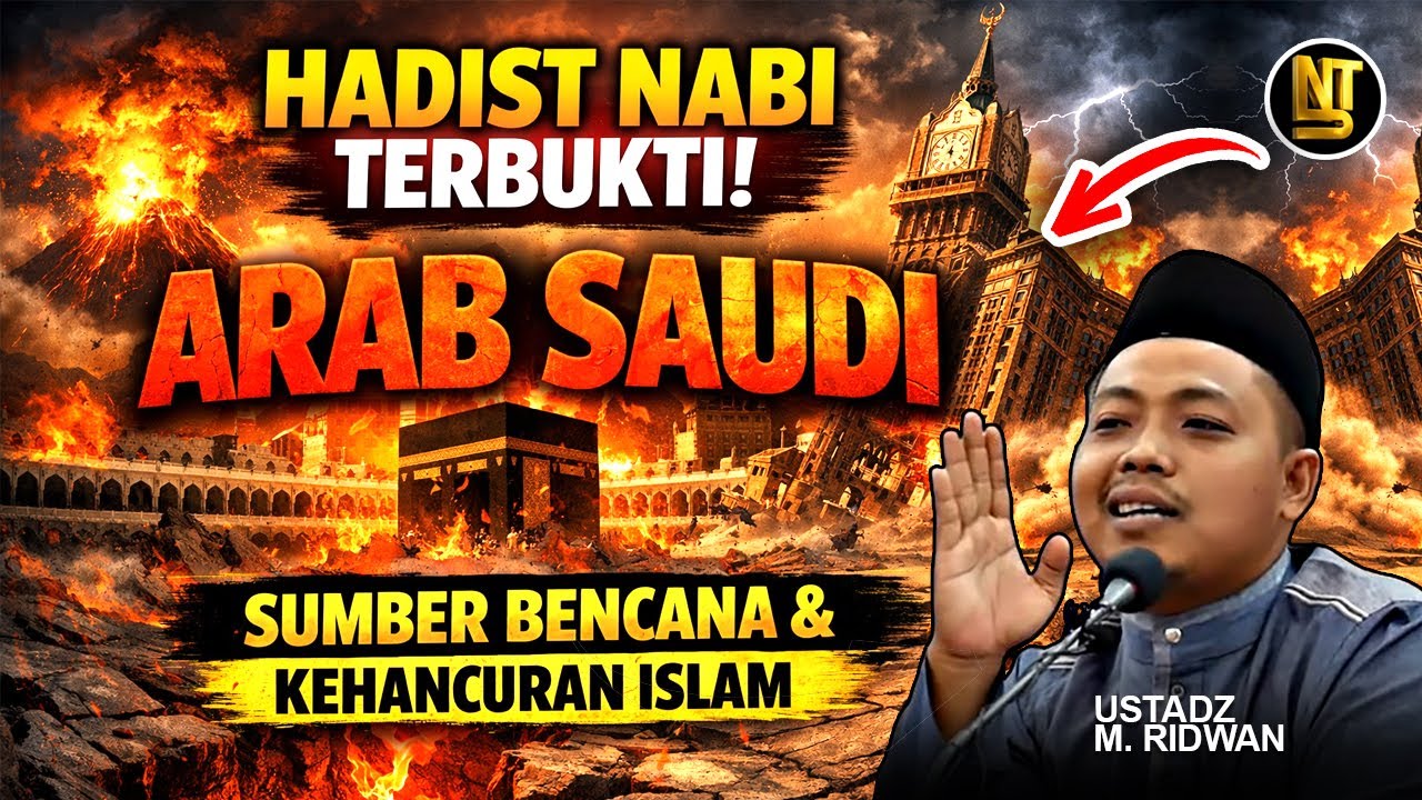 🔴 Sumber Bencana Islam Ternyata dari Arab Saudi Benar atau Salah? Ustadz Muhammad Ridwan