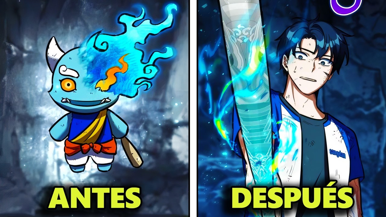 🟥¡Se Burlaban De Su Bate De Béisbol, Hasta Que Empezó A Destruir Monstruos De Un Solo Golpe!
