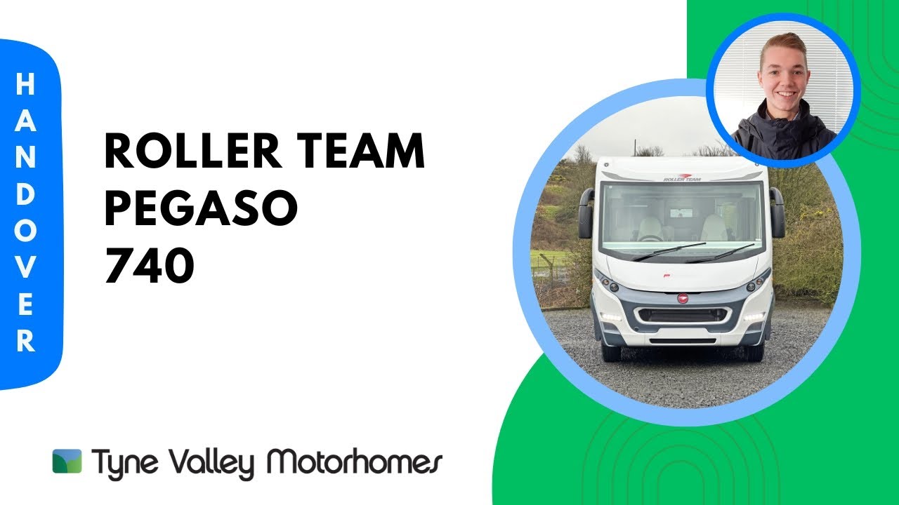 2024 Roller Team Pegaso 740 - Handover Video 📃