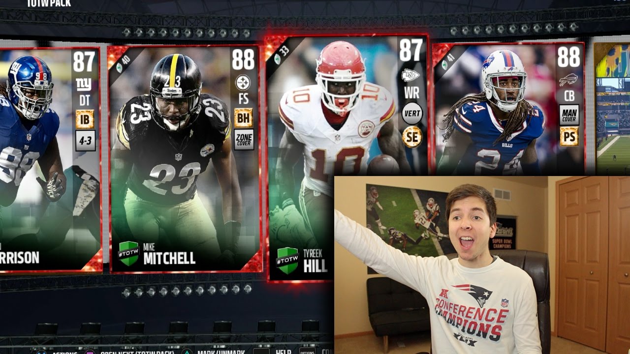 BEST PACKS IN THE GAME?! 22 ELITE PULLS! MADDEN 17 ULTIMATE TEAM