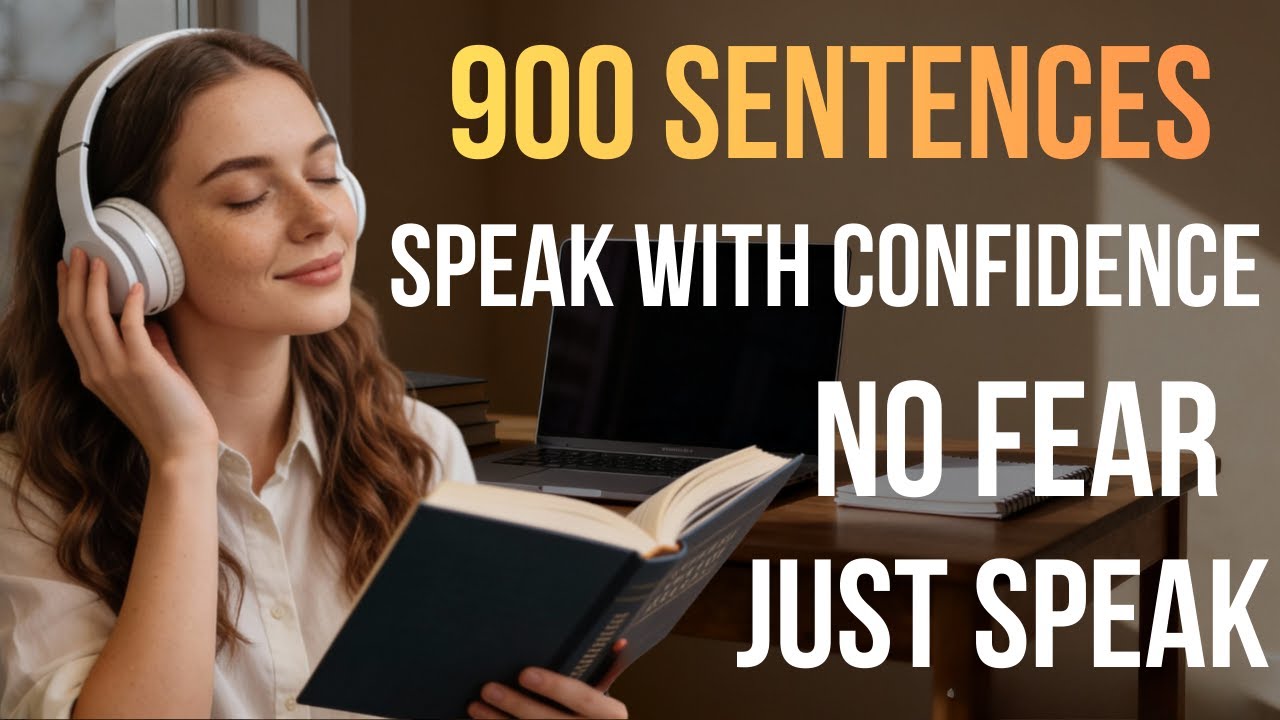 Build Instant English Confidence | 900 Everyday Sentences You Can Say Today