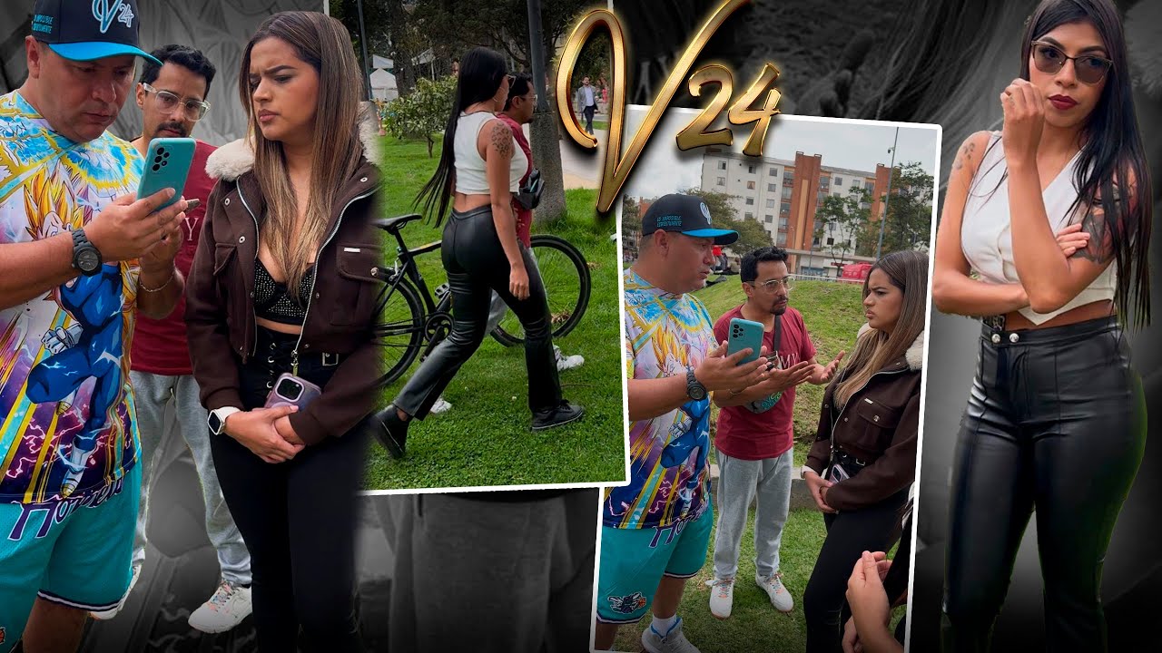 Para los que no pudieron ver el directo aquí está  video después de darle lo mejor ella le pagó asi
