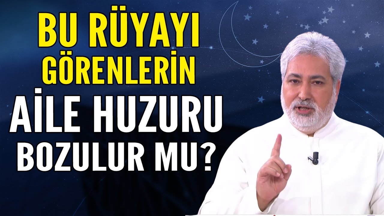 Bu rüyayı görenlerin Aile huzuru bozulur mu?