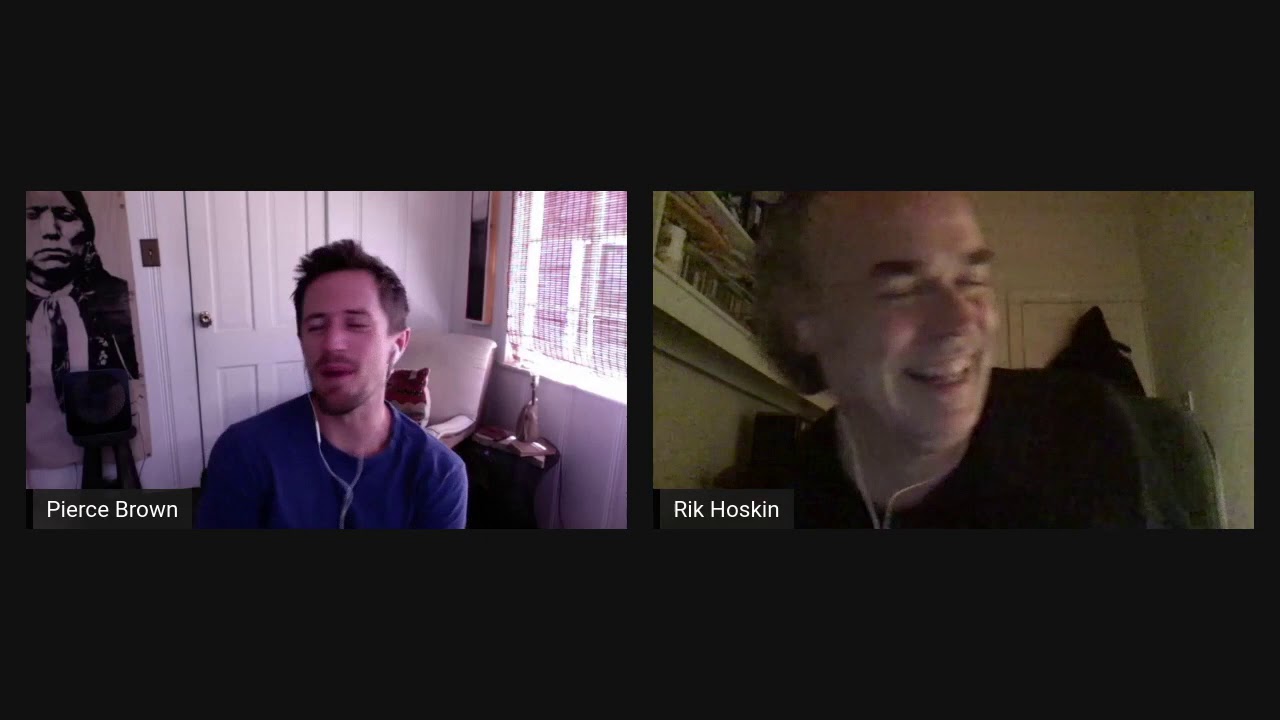 Angry Robot Presents: Rik Hoskin In Conversation with Pierce Brown