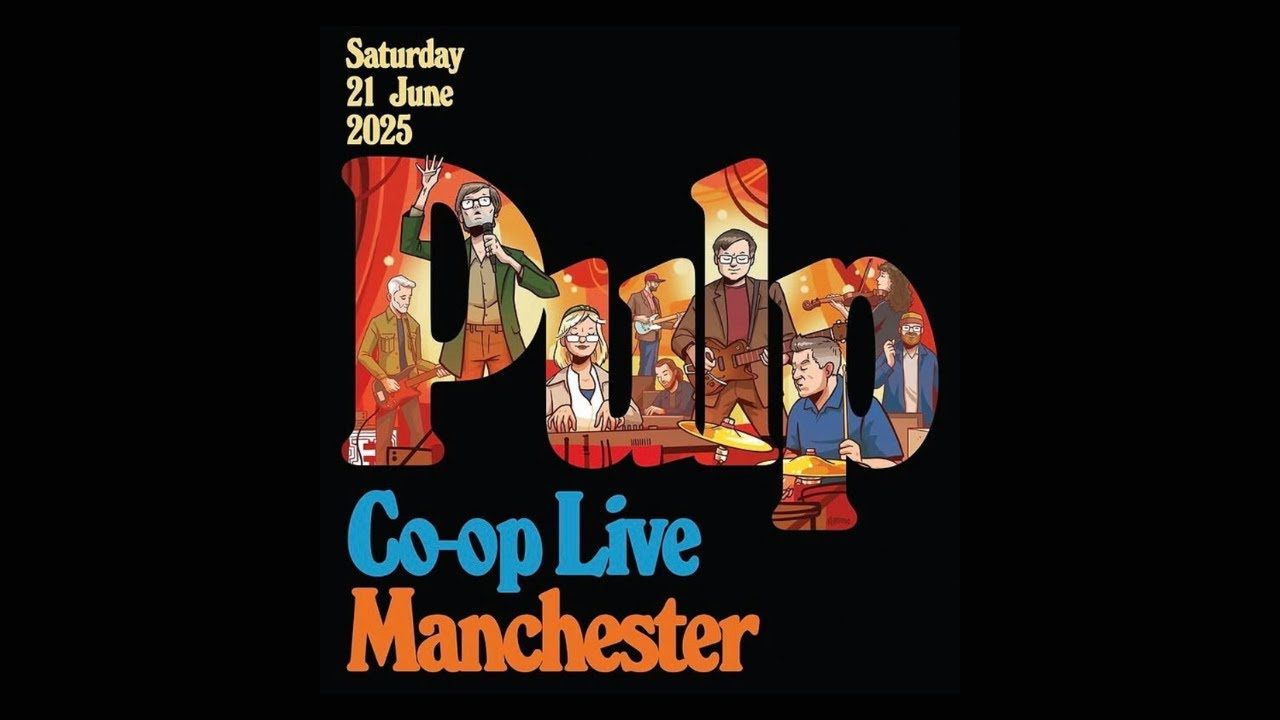 Pulp. Live At Co-op Live, Manchester. 21st June 2025