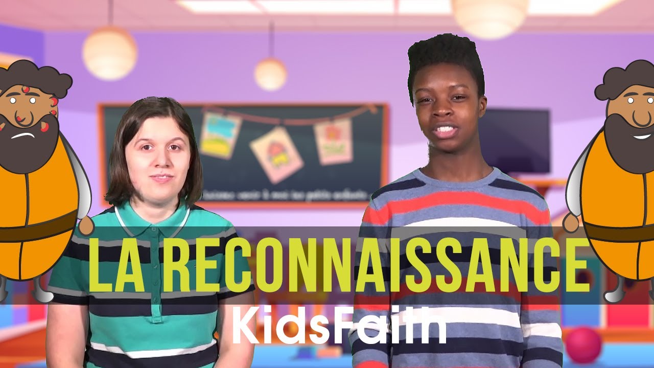 École du dimanche : La reconnaissance - Video chretien pour enfant Chant de louange pour les enfants