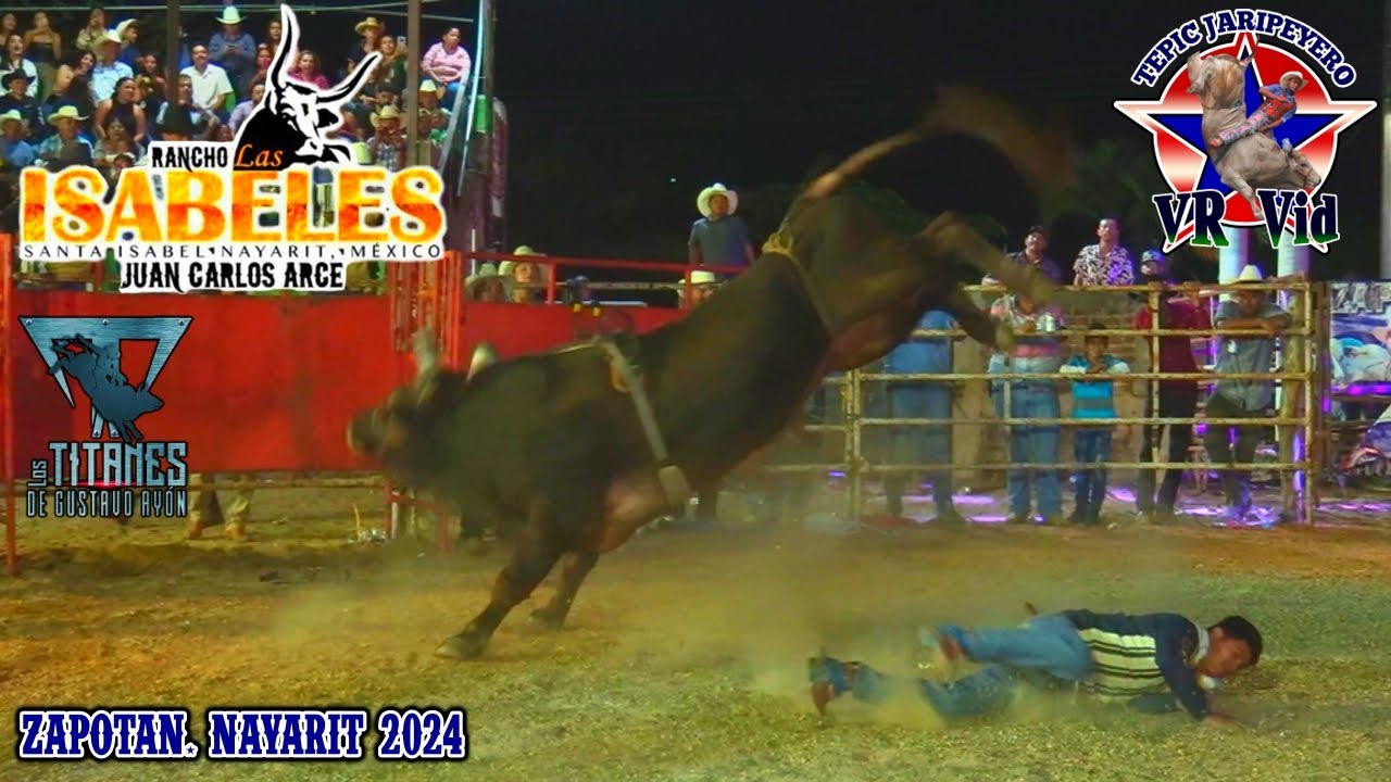 ¡¡¡PODEROSO MANO A MANO!!! RANCHO LAS ISABELES Y RANCHO LOS TITANES EN ZAPOTAN 2024