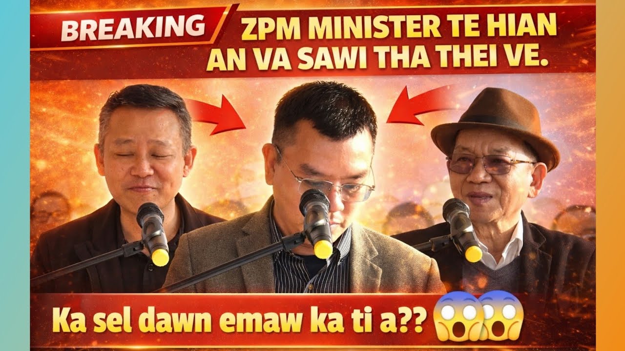 ZPM tan tu tan huat awih loh! Duhsaki zai nen kan react vek mai!! 