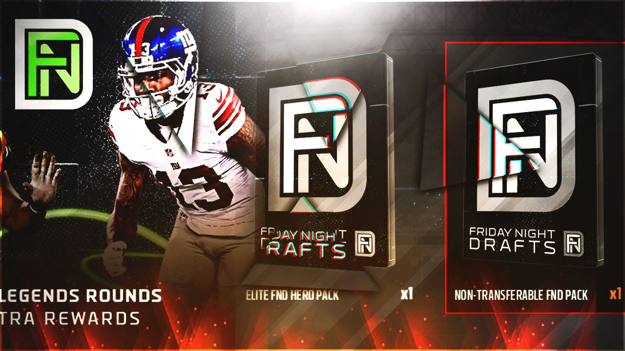 OMG! TWO FND ELITE PLAYER PACKS! TIM BROWN AND BOB SANDERS PACK OPENING! MUT 17 FND