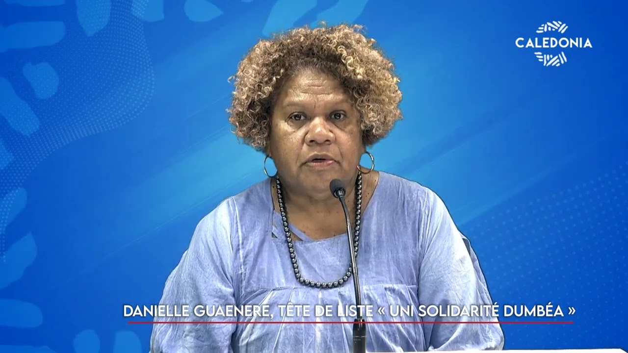 Danielle Guaenere, tête de liste 