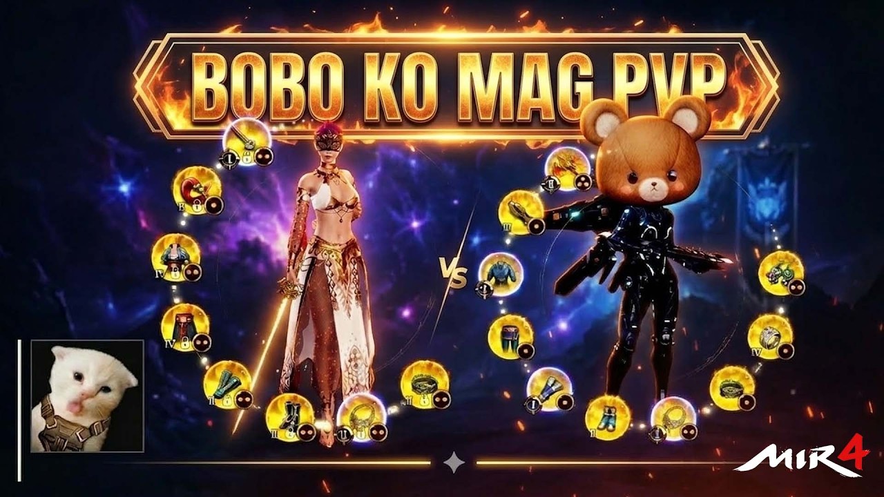 MIR4 - I FEEL SO BOBO, BUT MY ENEMY IS MUCH B