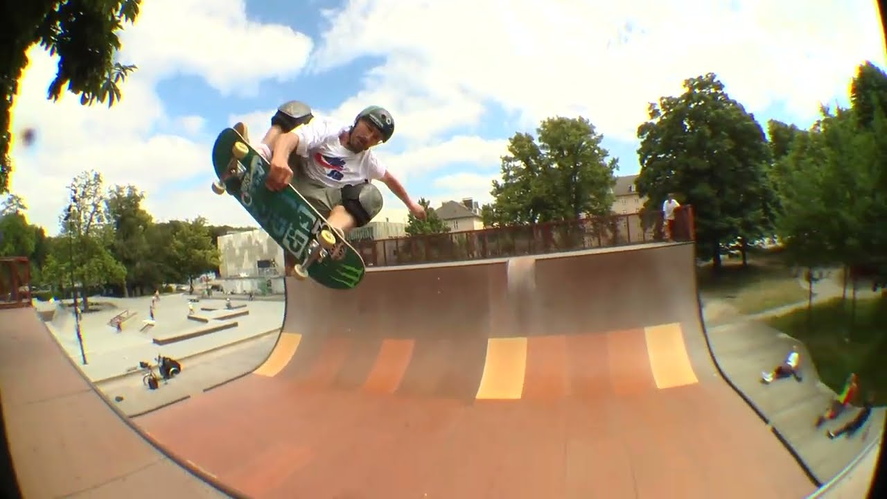 Rune Glifberg at F&aelig;lledparken Vert