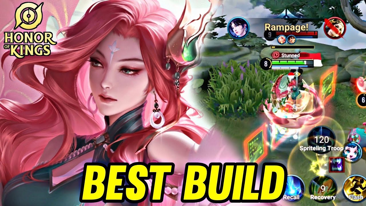 HOK : HAYA GAMEPLAY | BEST BUILD - HONOR OF KINGS