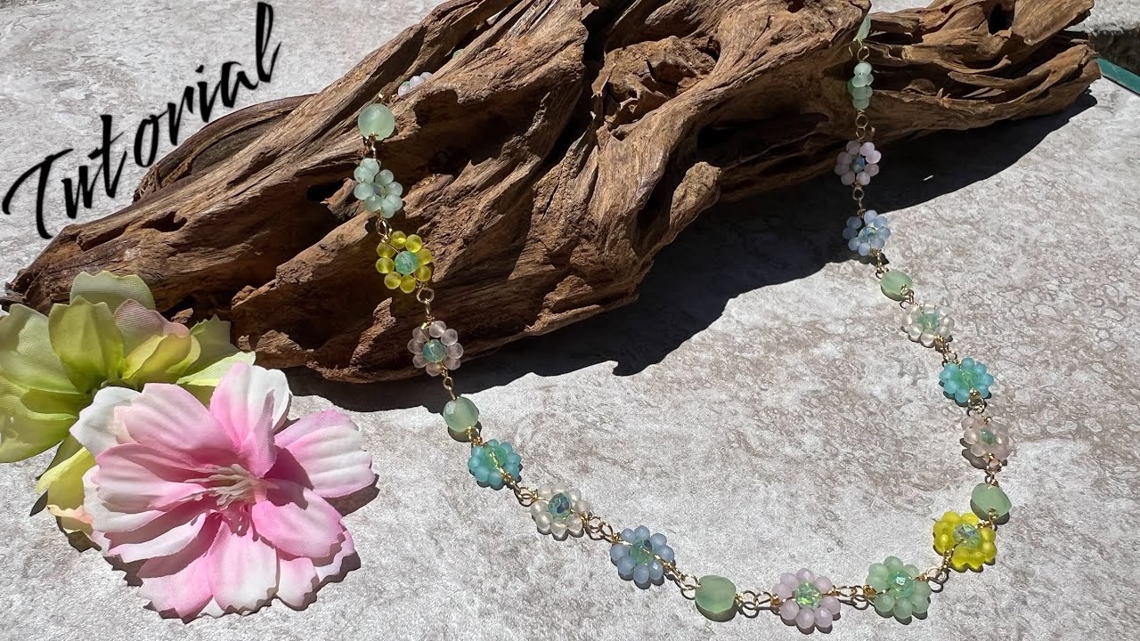 Dainty Daisy Necklace | How to Make | GGC Treasure Bag
