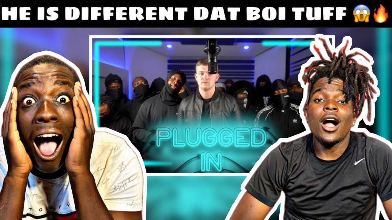 American Reaction To French The Kid - Plugged In W/Fumez The Engineer | Pressplay