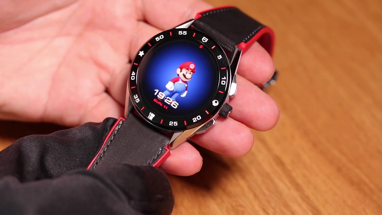 Обзор TAG Heuer Connected Super Mario Limited Edition