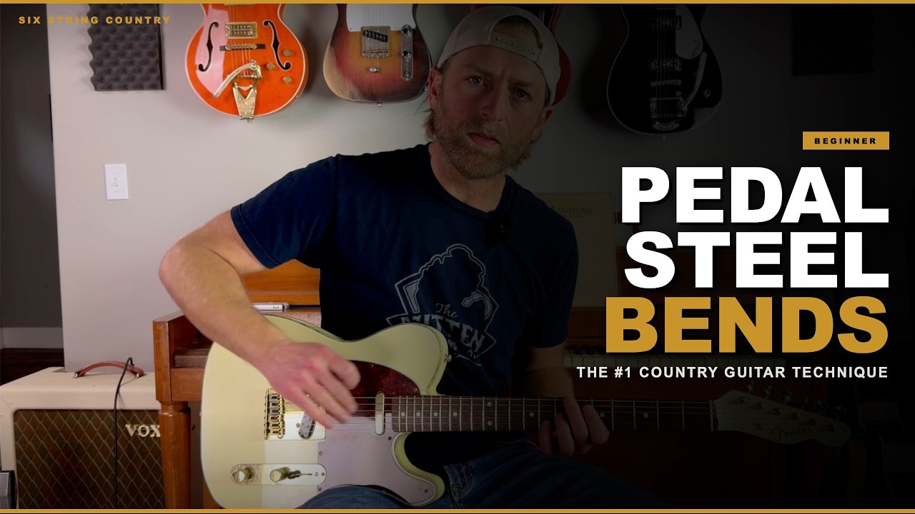 Country Bending for Beginners — The Pedal Steel Bend That Makes Everything Sound Country