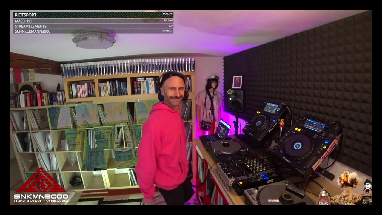 Schlendrian mit DJ Hundi @ Twitch.TV (06.04.25) #downtempo #downbeat #slowdown