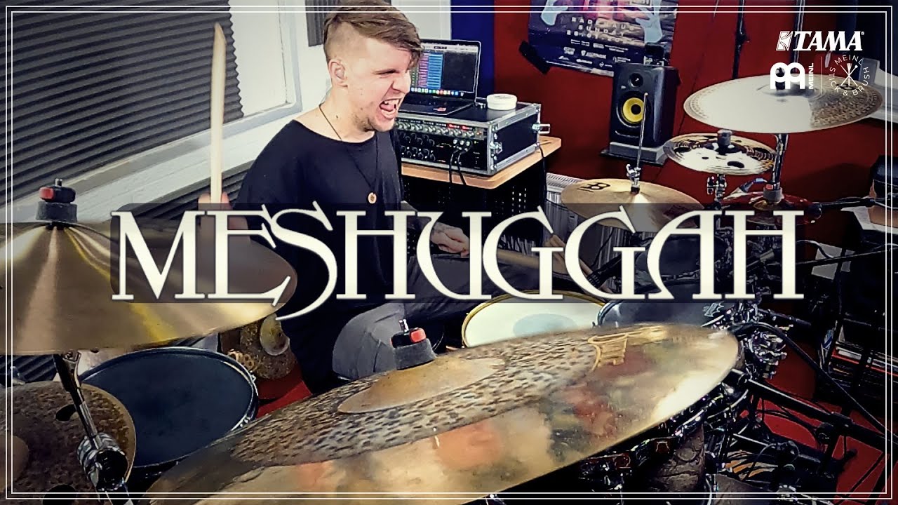 Meshuggah - God He Sees In Mirrors - Drum Cover by Simon Schröder