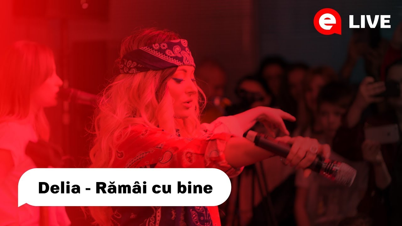 Delia - Ramai cu bine |LIVE IN GARAJ