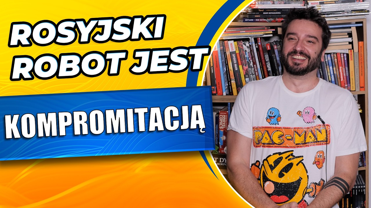 Rosyjski robot jest kompromitacją | NEWSY BEZ WIRUSA #239 | Karol Modzelewski