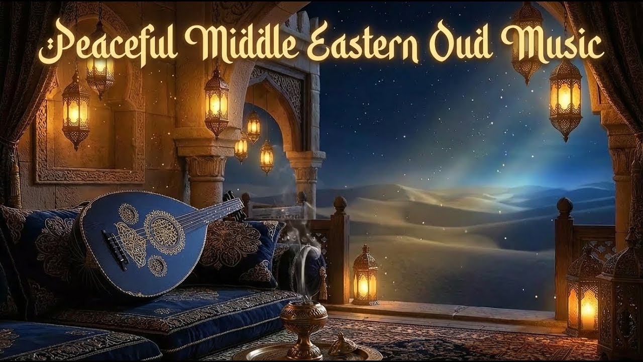 Peaceful Middle Eastern Oud Music 🌙 Deep Relaxation & Focus Live