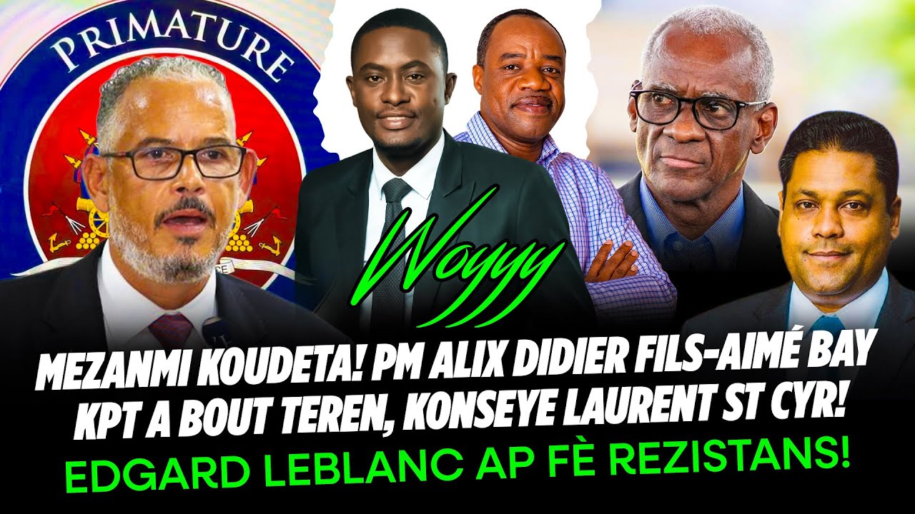 WOYYY MEZANMI KOUDETA !!! PM ALIX DIDIER FISL   AIMÉ BAY KPT A BOUT TEREN, KONSEYE LAURENT ST CYR,