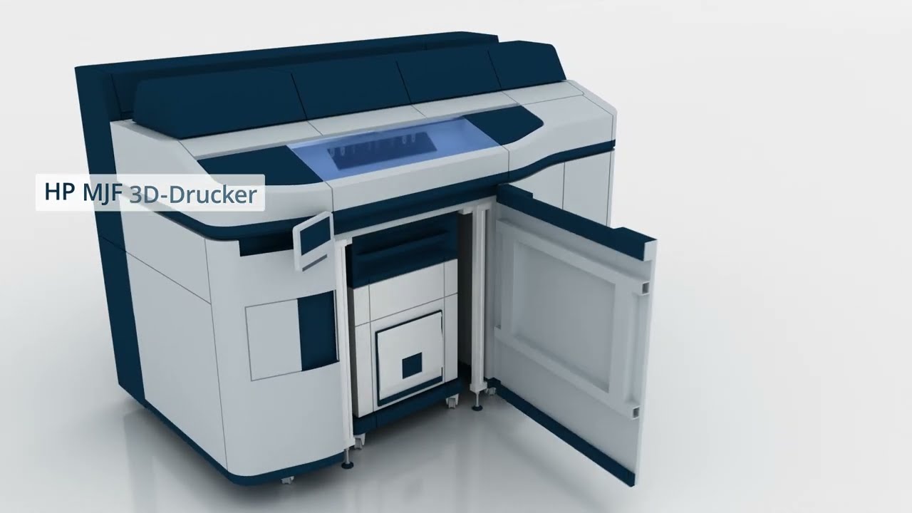 Multi Jet Fusion (MJF) – Hochpräziser 3D-Druck für Serienfertigung